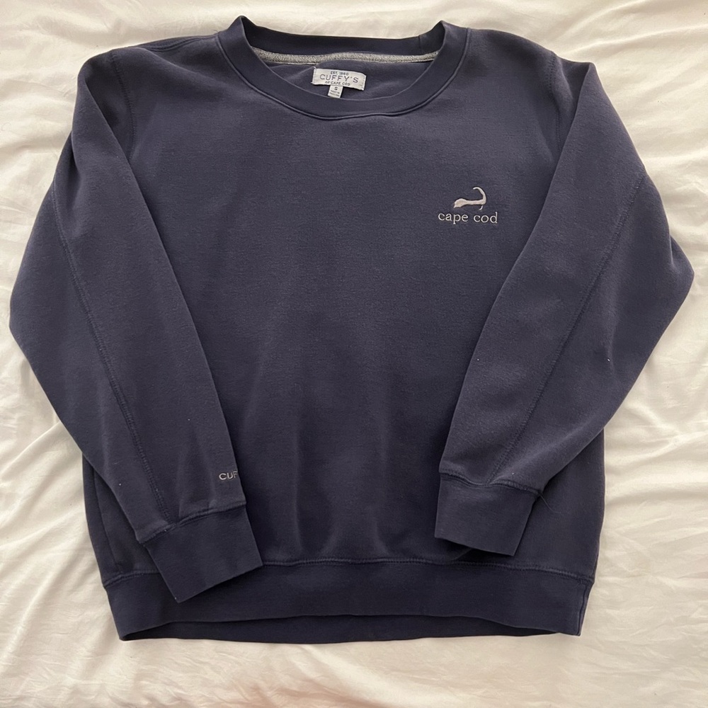 EUC Cuffy’s Cape Cod Crewneck Sweatshirt
